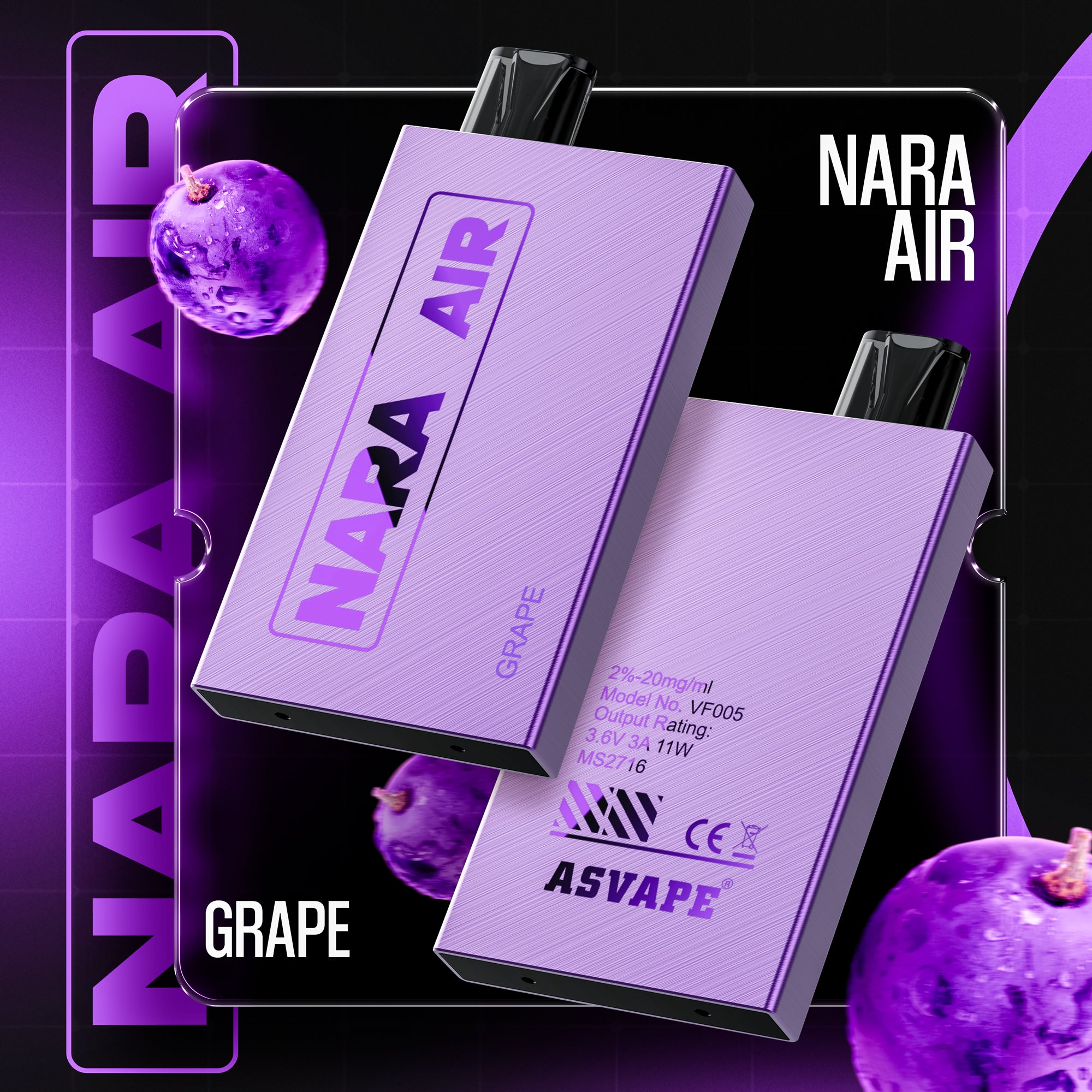 CKS NARA AIR 2000 Puffs