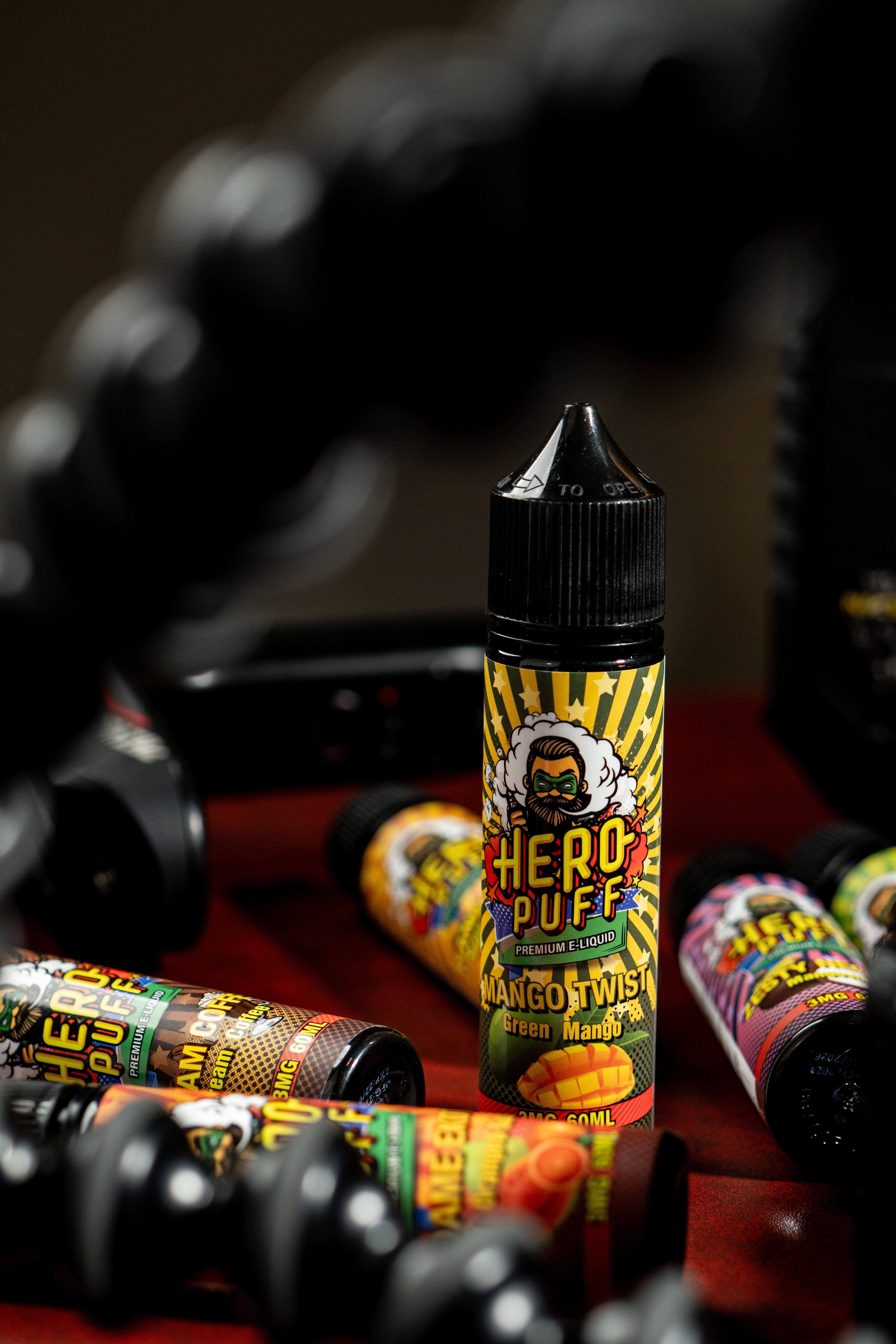 HERO PUFF (Salt Nic)