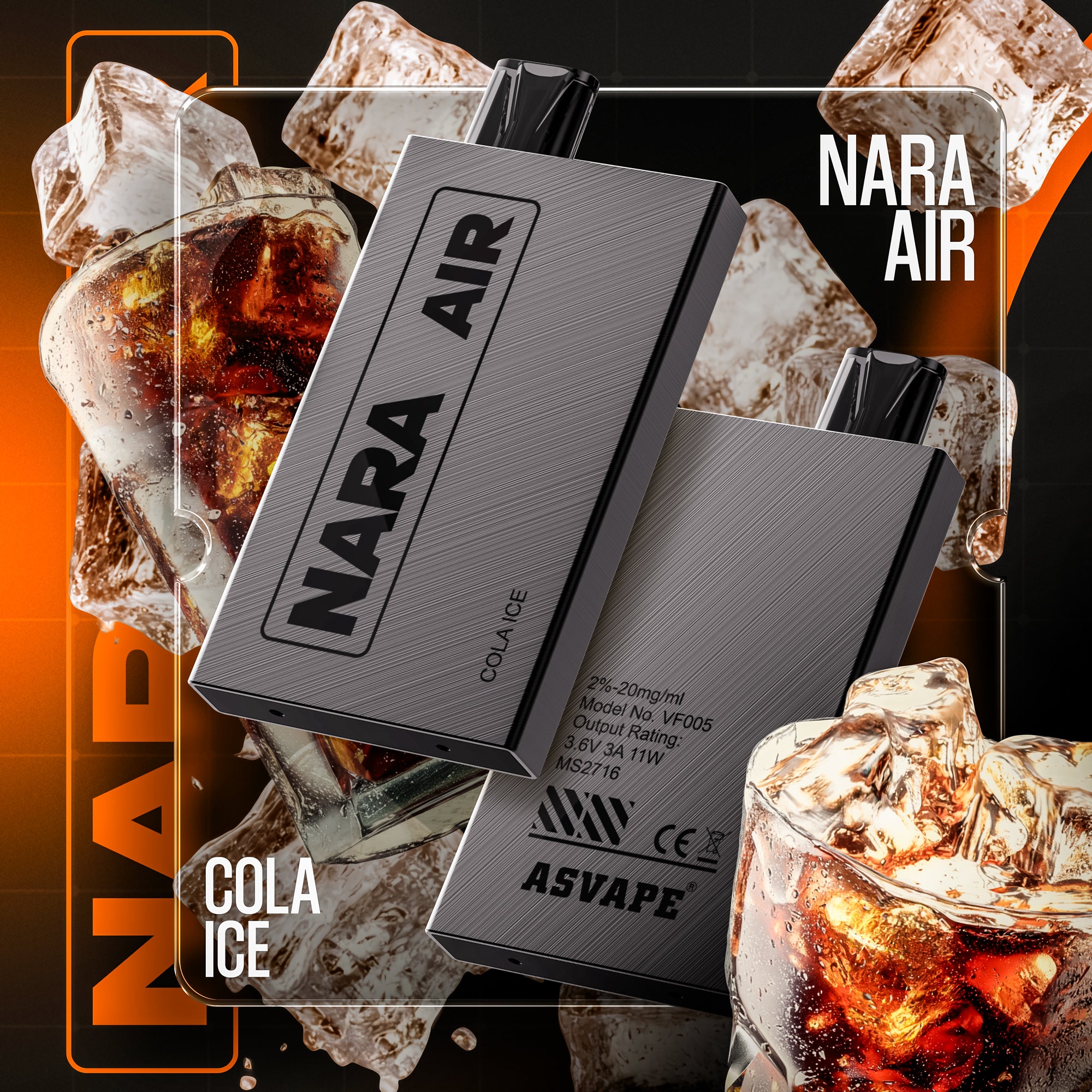 CKS NARA AIR 2000 Puffs