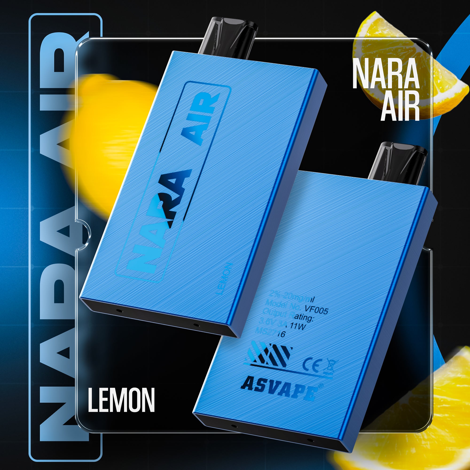 CKS NARA AIR 2000 Puffs