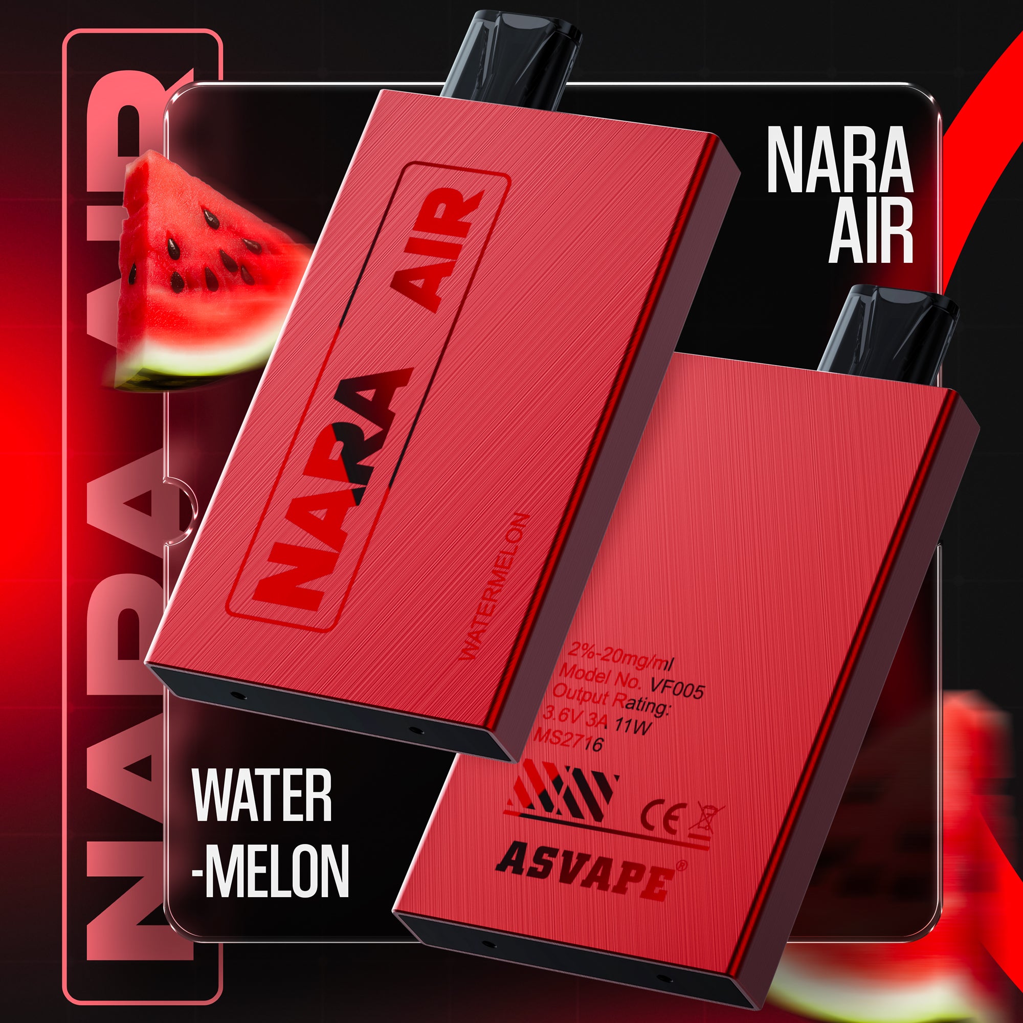 CKS NARA AIR 2000 Puffs